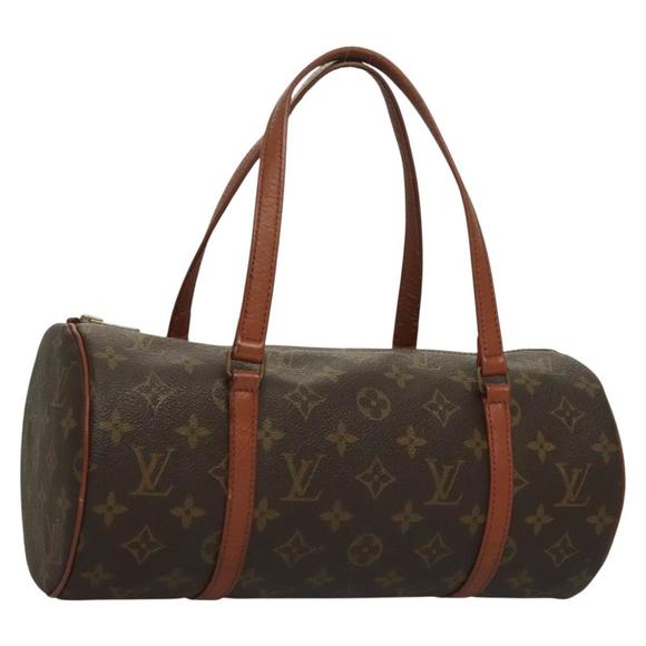 LOUIS VUITTON Monogram Papillon 30 Hand Bag M51385 LV Auth 131946 - Picture 1 of 16